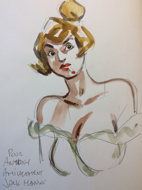 Estelle by Jack Manini - Sketch