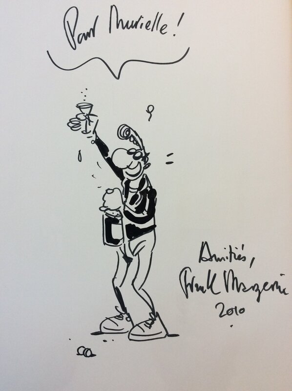Lucien by Frank Margerin - Sketch