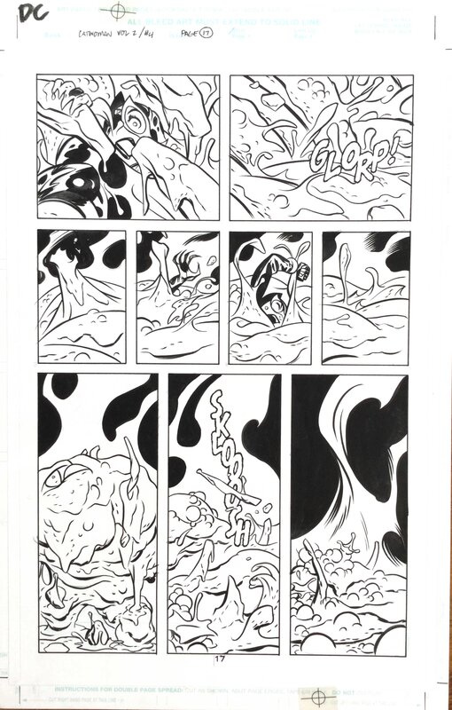 Catwoman #4 Page 17 by Darwyn Cooke, Mike Allred, Ed Brubaker - Comic Strip