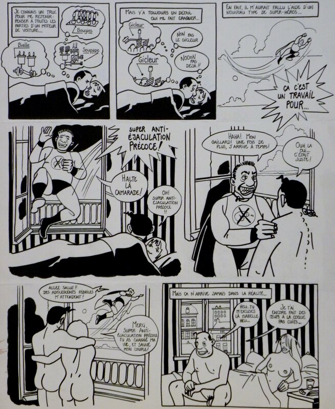 For sale - Jean-Claude Tergal – Ejaculateur Precoce – didier Tronchet - Comic Strip