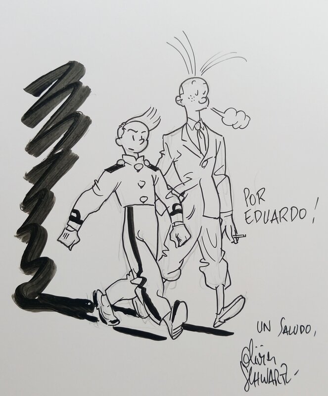 Olivier Schwartz - Spirou et Fantasio - Sketch