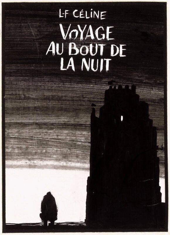Tardi, Voyage au Bout de la Nuit - Original Cover