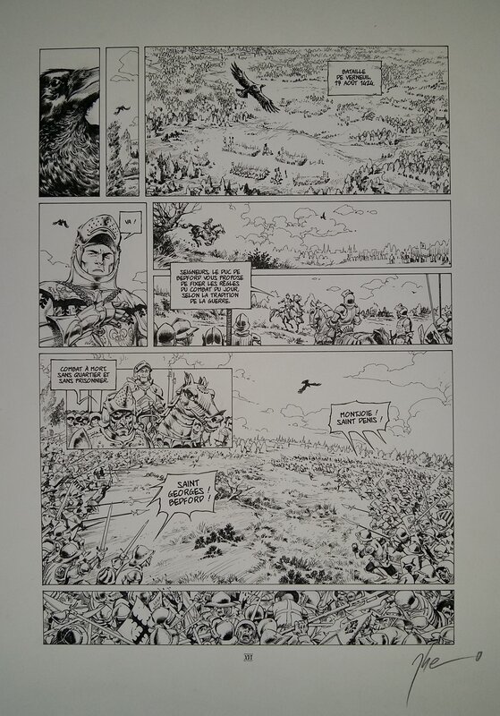 Théo, Le Trône d'Argile, tome 5, planche n°15 - Comic Strip