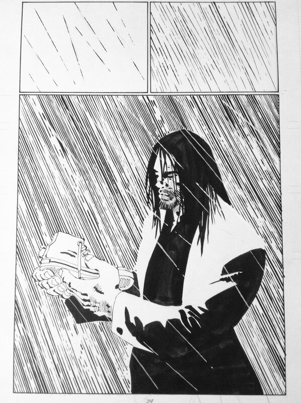 Frank Miller, Sin City - Hell & Back - Original art