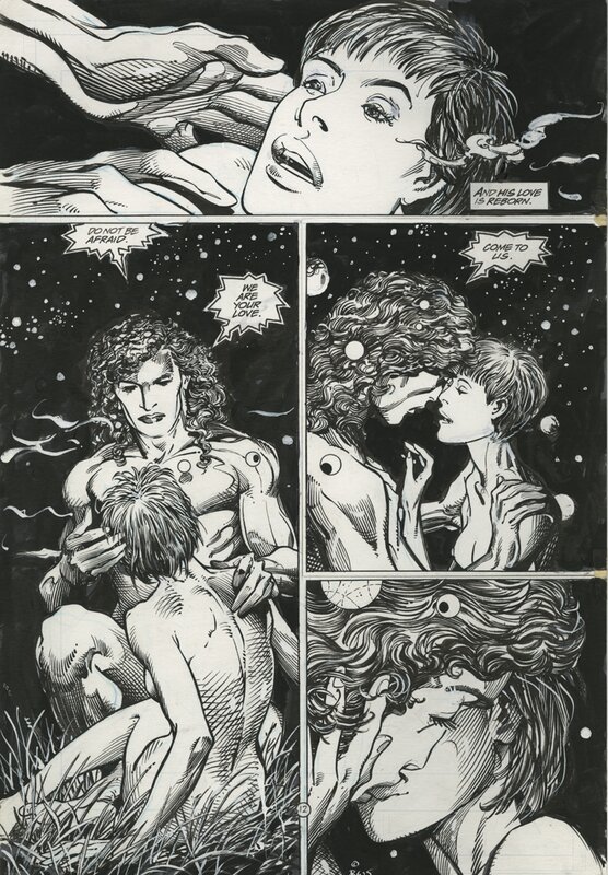 Barry Windsor-Smith, Rune #5 page by Barry Winsdor Smith - Œuvre originale