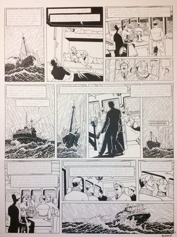 Blake et Mortimer by André Juillard, Yves Sente, Edgar Pierre Jacobs - Comic Strip