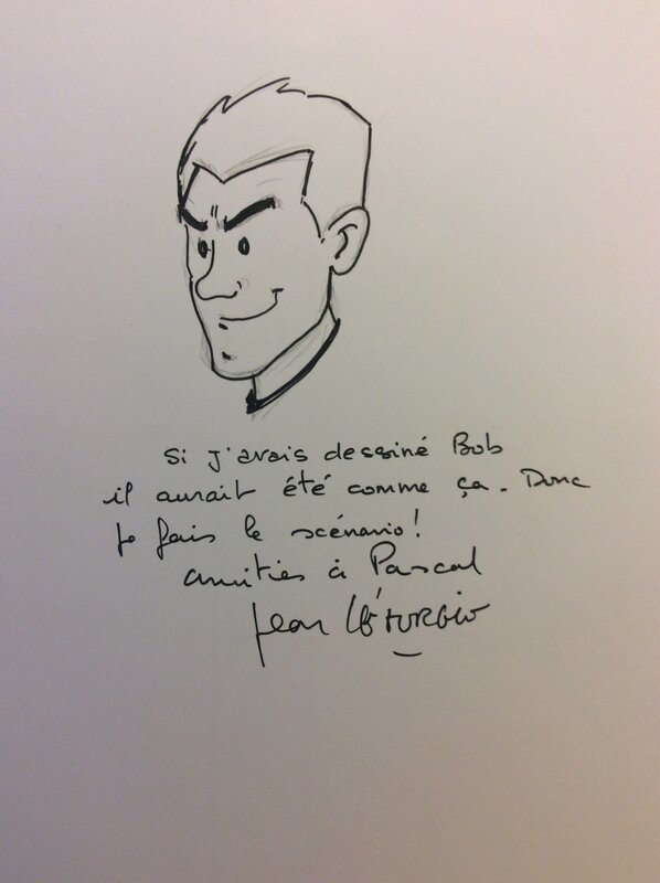 Bob Steel by Jean Léturgie - Sketch