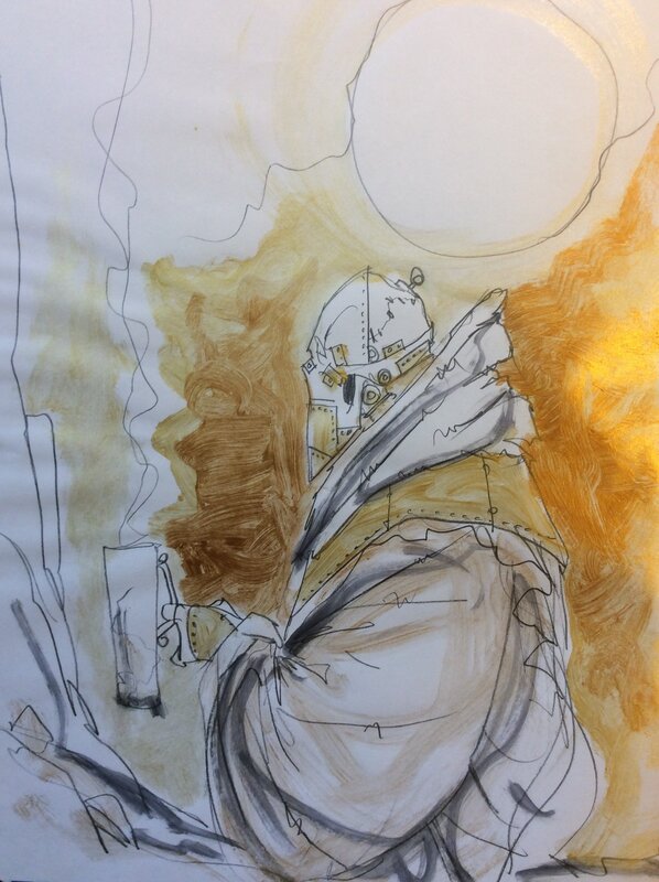Eric Liberge, Monsieur Mardi-Gras Descendres - Sketch