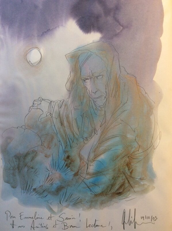 Tonnerre Rampant by Eric Liberge - Sketch