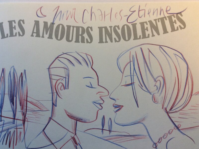 Loustal, Les amours insolentes - Sketch