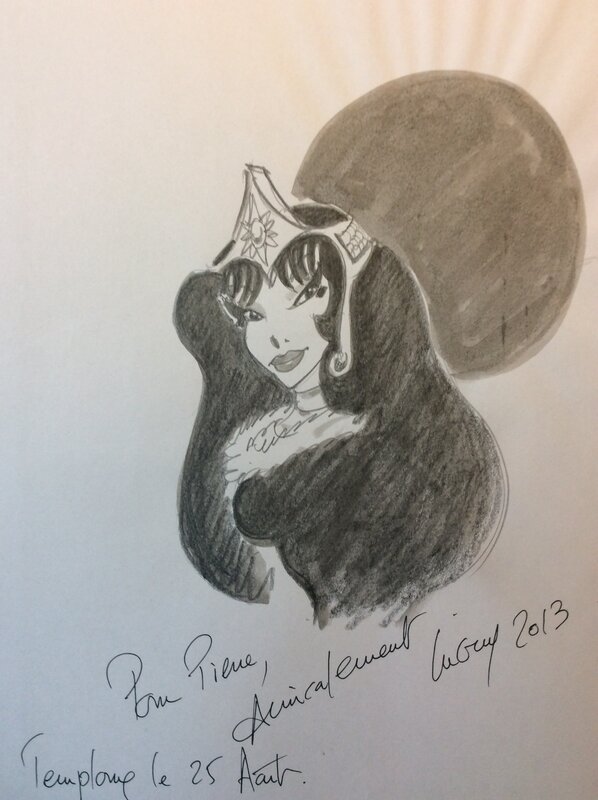 Percevan by Philippe Luguy - Sketch
