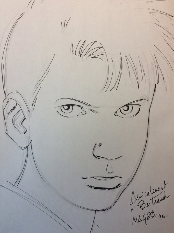 Charly by Magda - Sketch