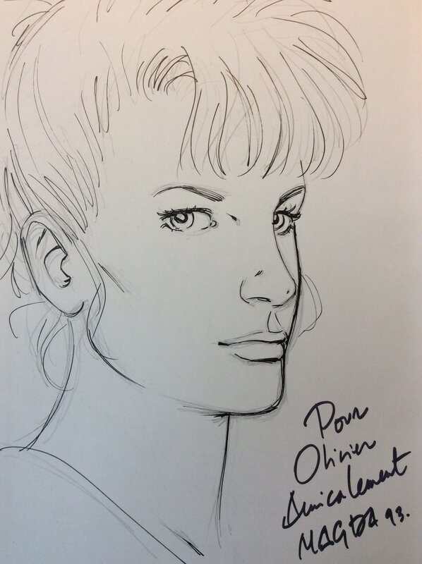 Charly by Magda - Sketch