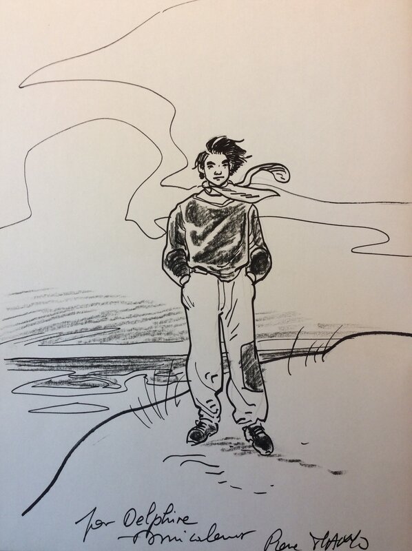 Le Coeur en Islande by Makyo - Sketch