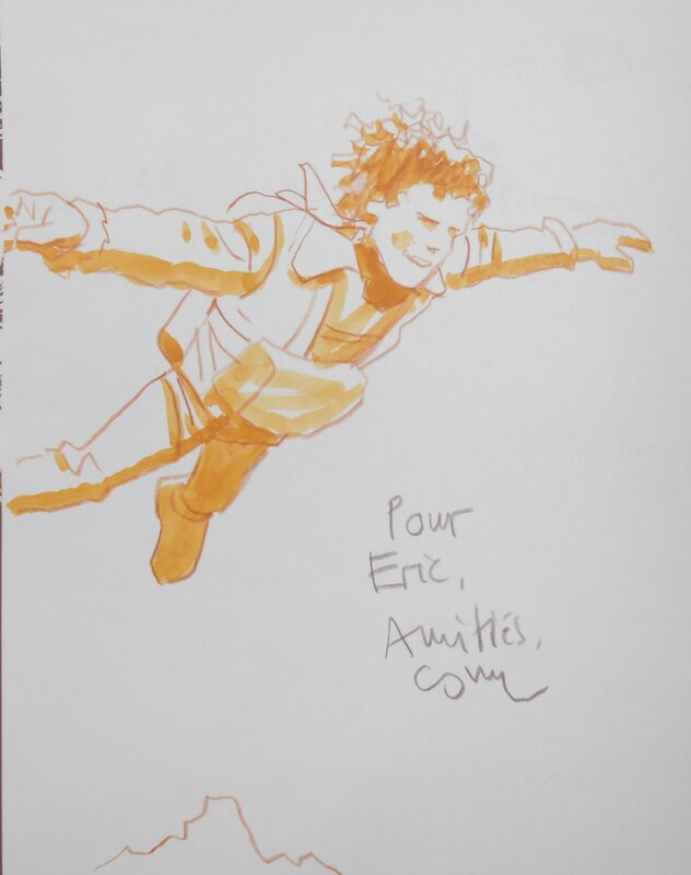 Cosey, Souviens-Toi Jonathan - Sketch