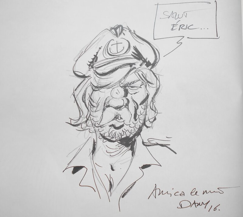 Dany, Le piège aux 100 000 dards - Barney - Sketch