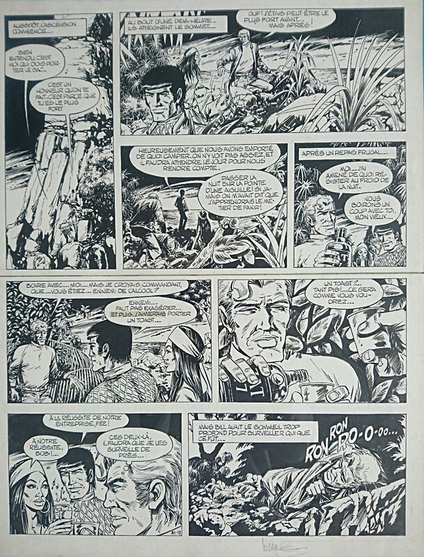 For sale - William Vance, Bob MORANE-PANNE SECHE A SERADO - Comic Strip