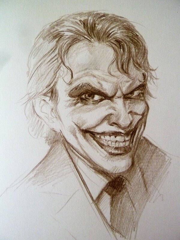 Joker by Jaime Caldéron - Sketch