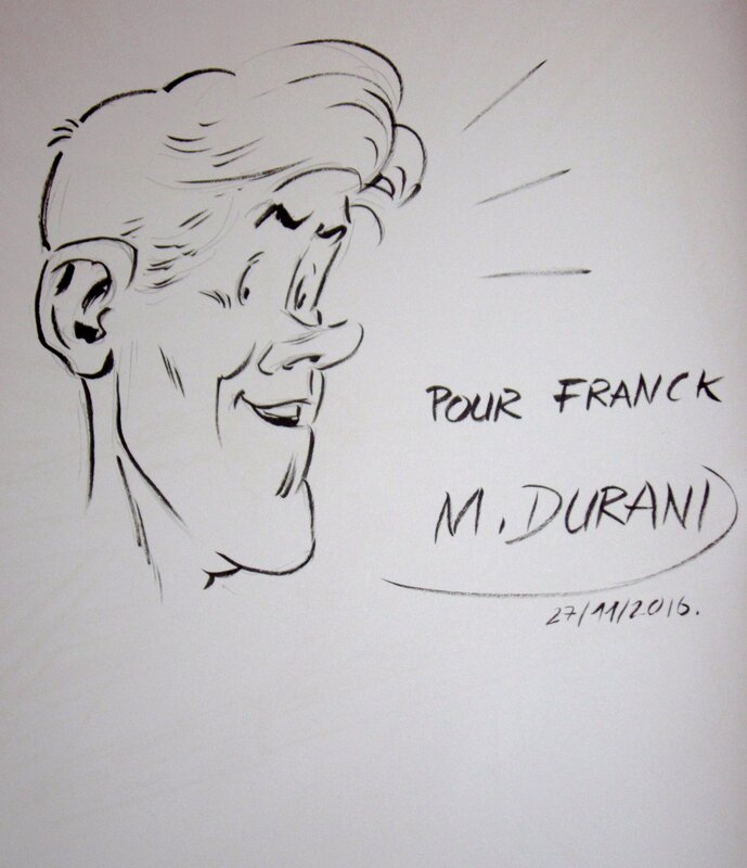 Matthieu Durand, Tanguy et Laverdure T1 