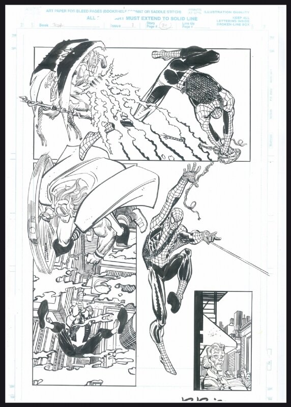 Thor 8 pag.20 by John Romita Jr. - Comic Strip