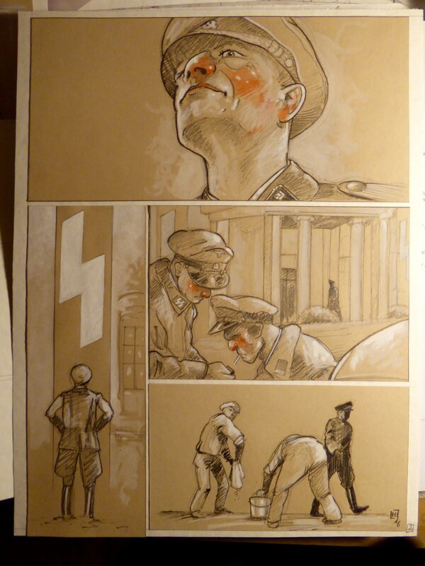 Wannsee by Fabrice Le Hénanff - Comic Strip