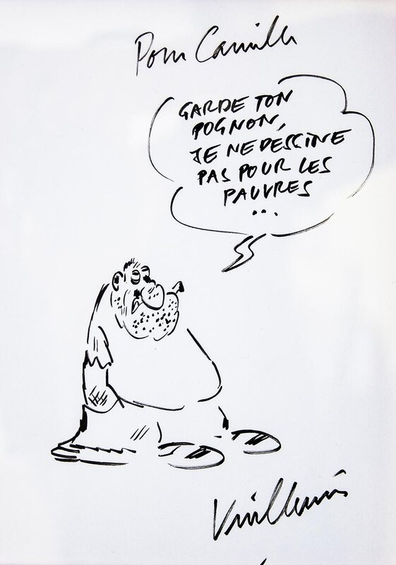 Garde ton pognon by Philippe Vuillemin - Sketch