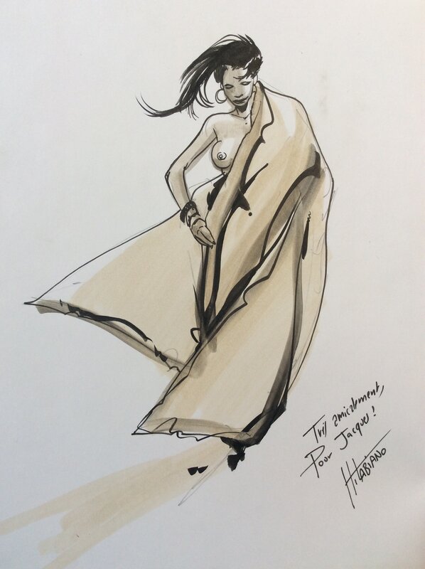 Matador by Hugues Labiano - Sketch