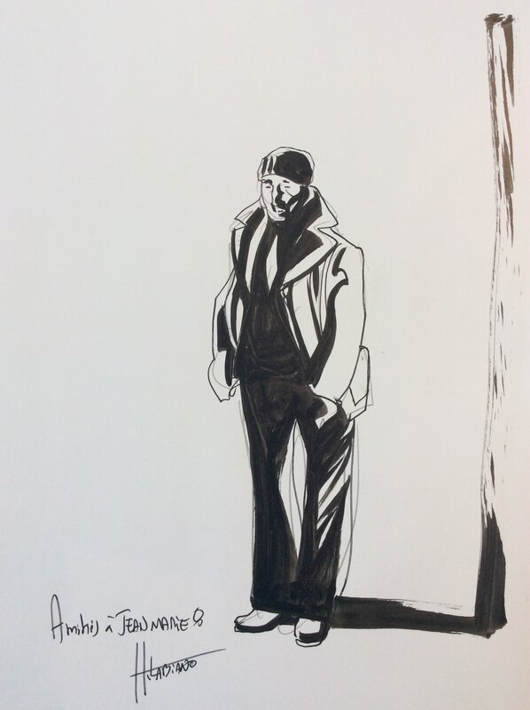 Mister George by Hugues Labiano - Sketch