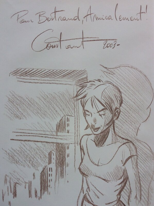 Red River Hotel by Michel Constant, Jean-Luc Cornette - Sketch