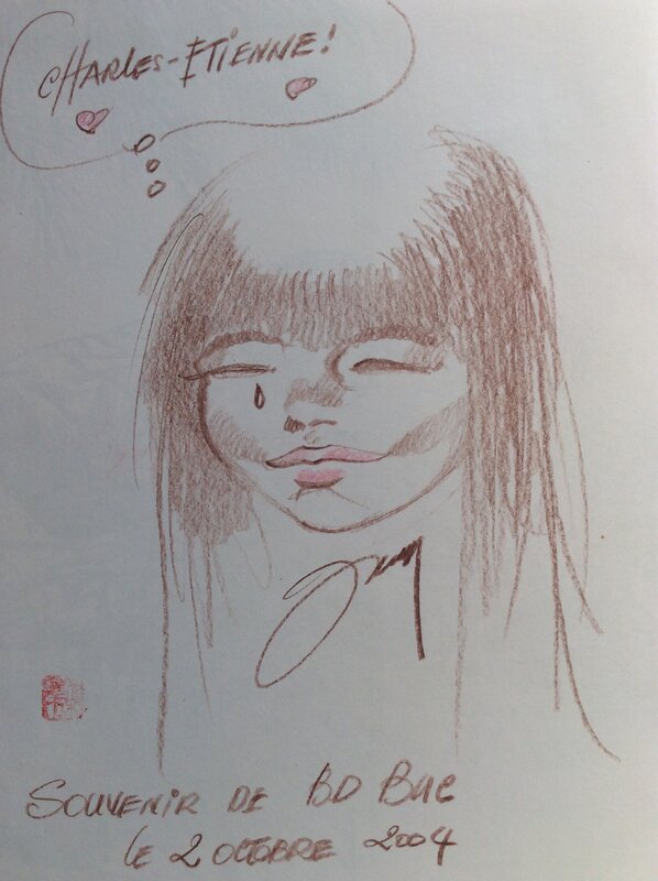 Costa by Charles Jarry - Sketch