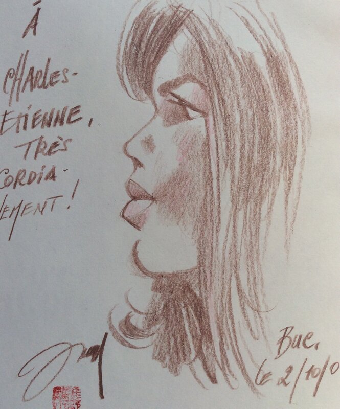 Costa by Charles Jarry - Sketch