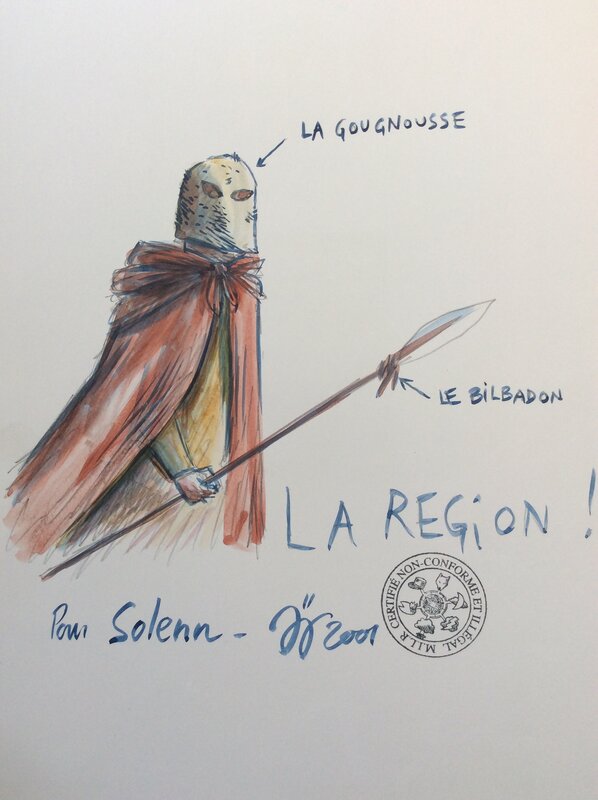 La Région by Jérôme Jouvray - Sketch
