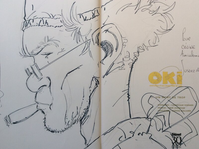 Oki by Erik Juszezak - Sketch