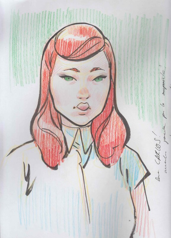 Tebori by Marcial Toledano - Sketch