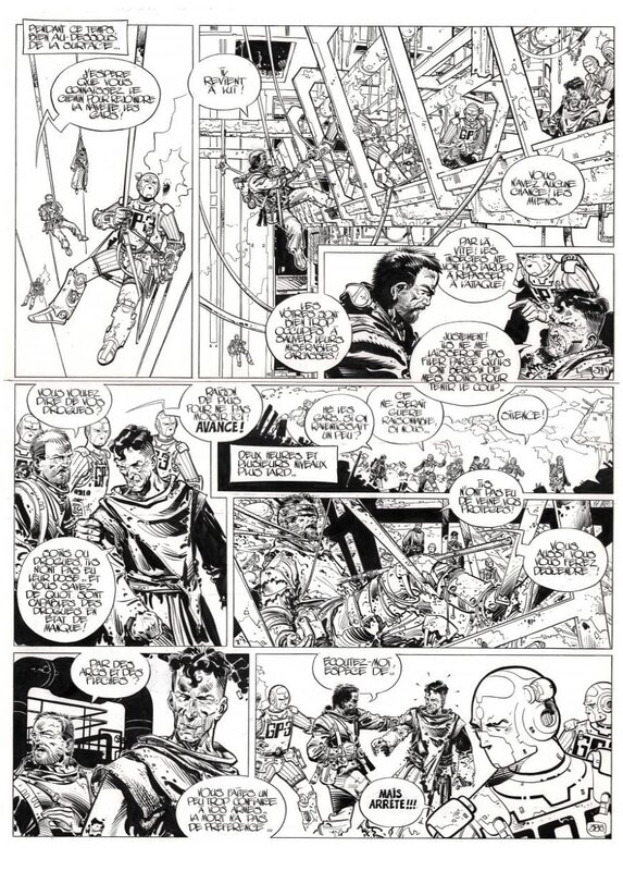 Colin Wilson, Dans L'ombre du soleil tom2 Page 39 - Comic Strip