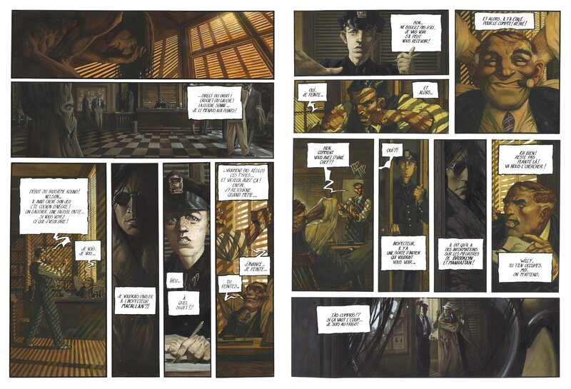 Ledroit - Xoco - T1 Diptyque P14 & P15 - Comic Strip