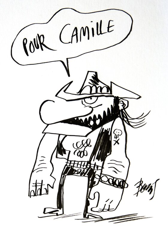 Lemmy by Hervé Bourhis - Sketch