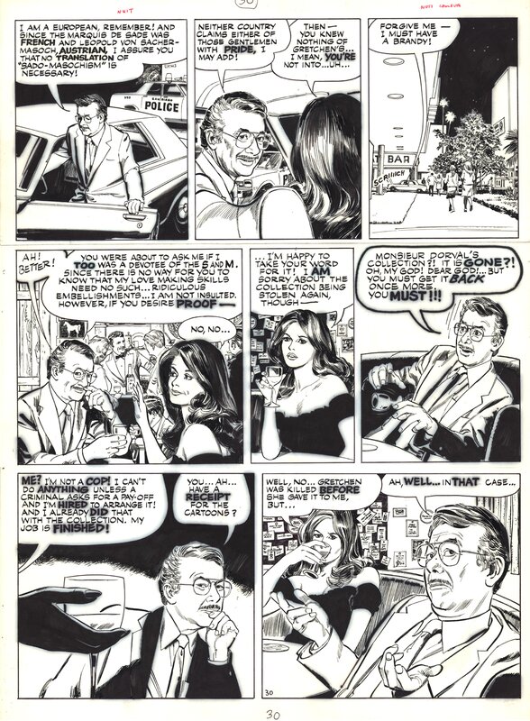 Stan Drake, Leonard Starr, Kelly Green La Flibuste de la BD page 30 - Comic Strip