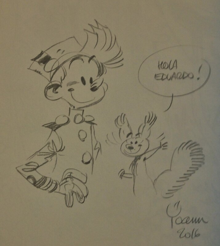 Yoann - Spirou & Spip - Sketch