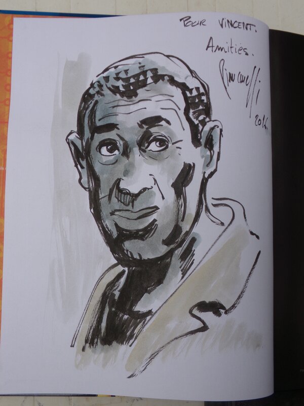 Franck Biancarelli, Le CIRCUIT MANDELBERG - Sketch