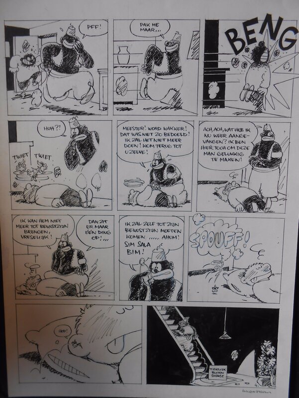 Tom Carbon T3 by Luc Cromheecke, Laurent Letzer - Comic Strip