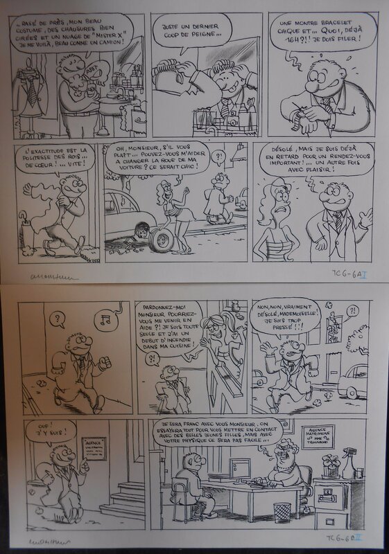 Tom Carbone by Luc Cromheecke, Laurent Letzer - Comic Strip