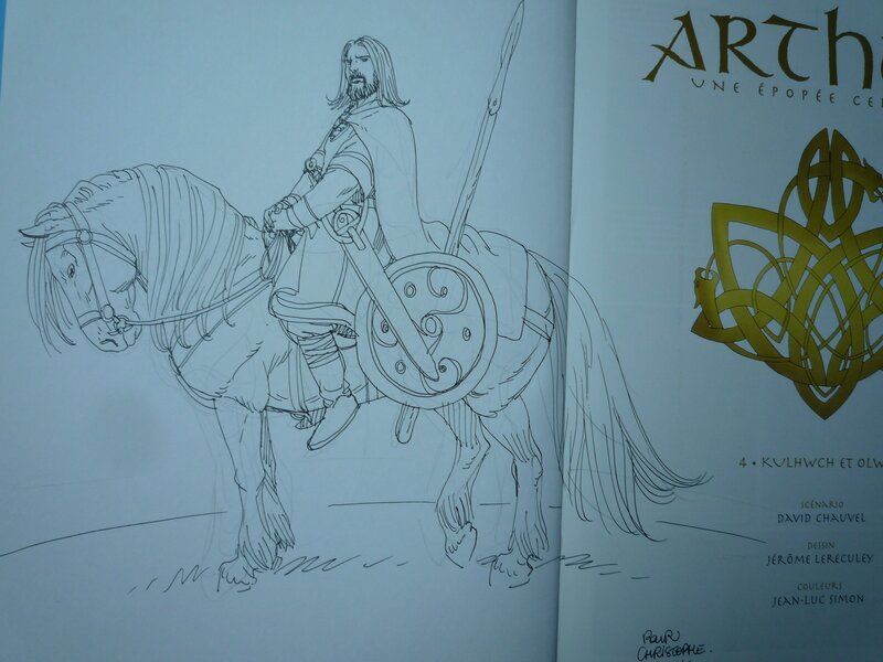 Arthur 4 EO by Jérôme Lereculey - Sketch