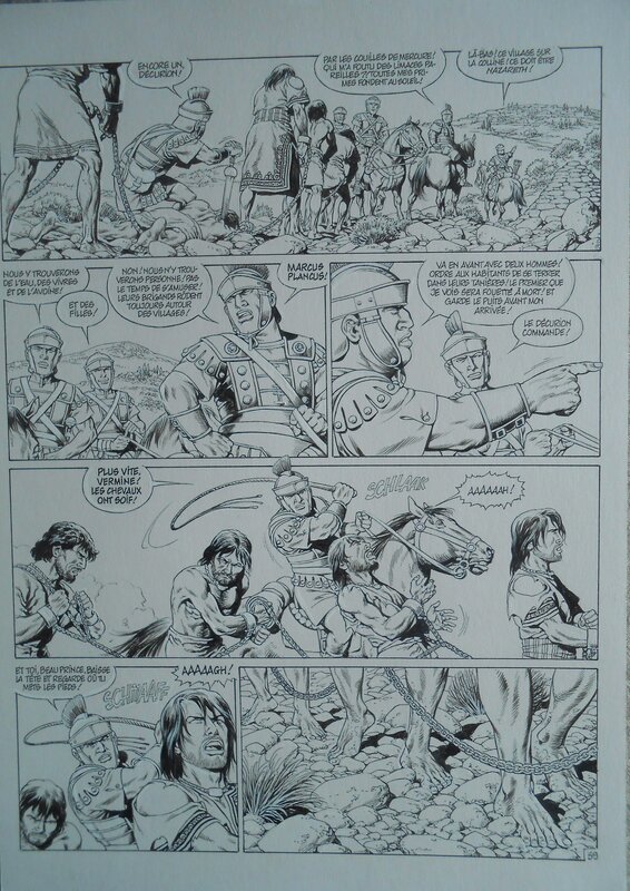 Ben Hur T1 (p. 39) by Jean-Yves Mitton - Comic Strip