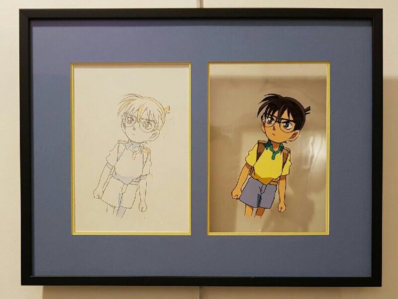 Detective Conan by Gosho Aoyama, Yasuichiro Yamamoto, Kenji Kodama - Original art