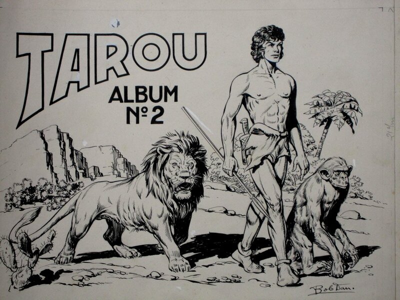 Tarou (Artima) by Bob Dan - Original Cover