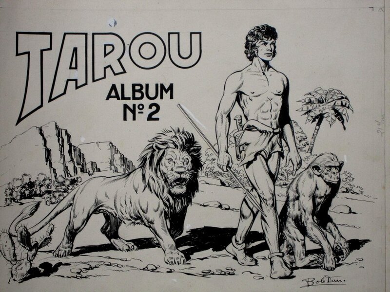 Tarou (Artima) par Bob Dan - Couverture originale