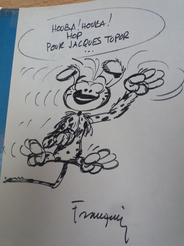 Le MARSUPILAMI by André Franquin - Sketch