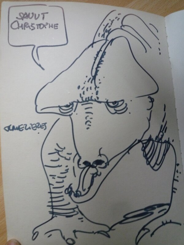 Sans TITRE by Jean-Claude Mézières - Sketch