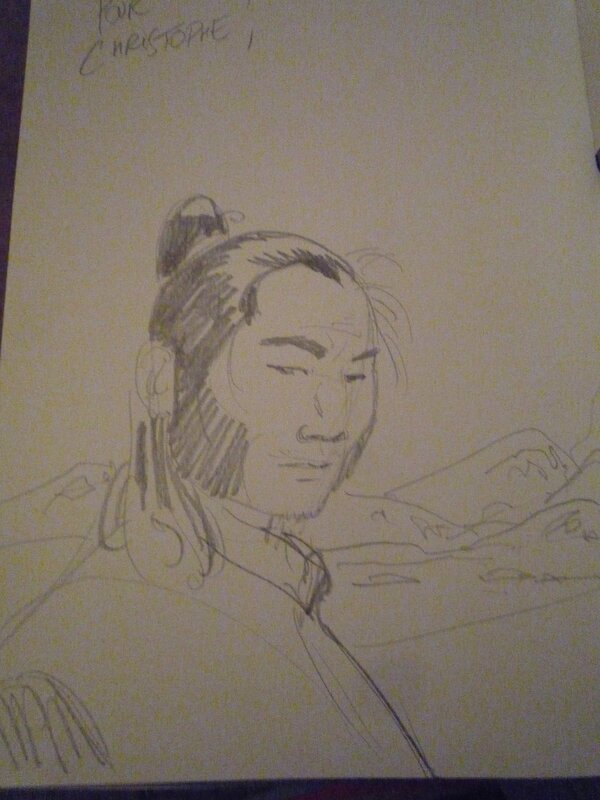 Chinaman by TaDuc - Sketch